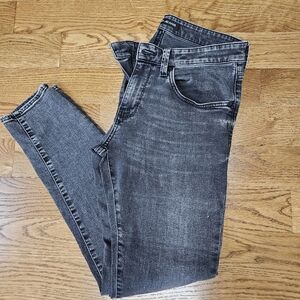 Mavi Men's 30x30 James Dark Grey Jeans